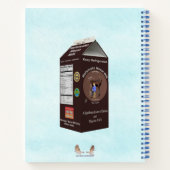 マタヌスカムースミルク ノートブック (裏面)