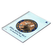 マタヌスカムースミルク ノートブック (左側)