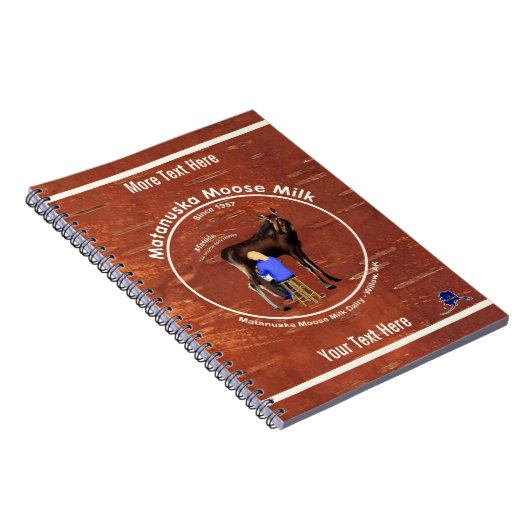 マタヌスカムースミルク ノートブック (右側)