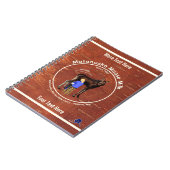 マタヌスカムースミルク ノートブック (左側)