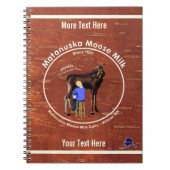 マタヌスカムースミルク ノートブック (正面)