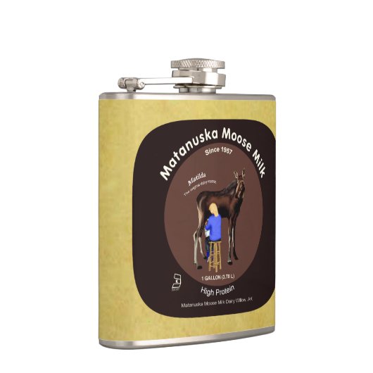 マタヌスカムースミルク フラスク (右)