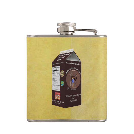 マタヌスカムースミルク フラスク (裏面)