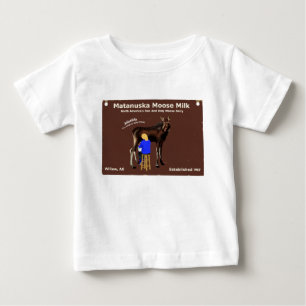マタヌスカムースミルク ベビーTシャツ