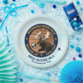 マタヌスカムースミルク ペーパープレート (パーティー)