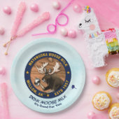 マタヌスカムースミルク ペーパープレート (パーティー)