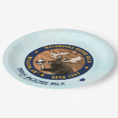 マタヌスカムースミルク ペーパープレート (アングル)
