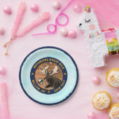 マタヌスカムースミルク ペーパープレート (パーティー)