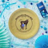 マタヌスカムースミルク ペーパープレート (パーティー)