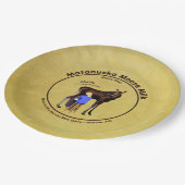 マタヌスカムースミルク ペーパープレート (アングル)