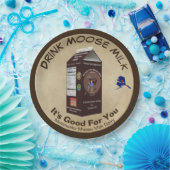 マタヌスカムースミルク ペーパープレート (パーティー)