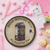 マタヌスカムースミルク ペーパープレート (パーティー)