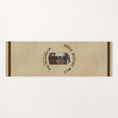 マタヌスカムースミルク ヨガマット (正面(横))