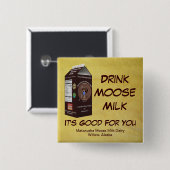 マタヌスカムースミルク 缶バッジ (正面&裏面)