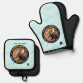 マタヌスカムースミルク 鍋つかみ&鍋敷きセット (正面/裏面)