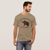 マタヌスカ・マンモス・ミュンスター・チーズ Tシャツ (正面フル)