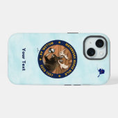 マタヌスカ・ムース・ミルク Case-Mate iPhoneケース iPhone 15ケース (裏面横)