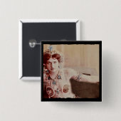 マタハリハーレムの衣装 缶バッジ (正面&裏面)