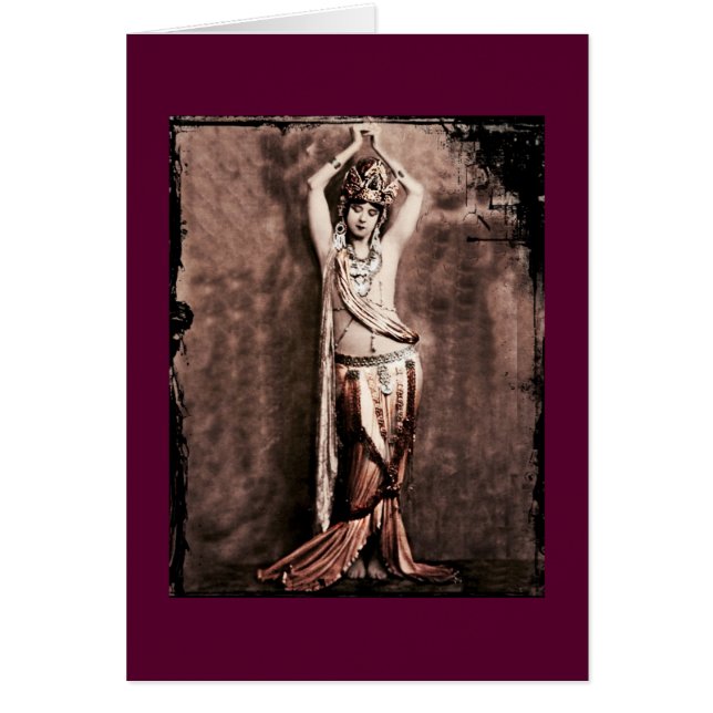 マタハリベリーダンサーコスチューム (正面)