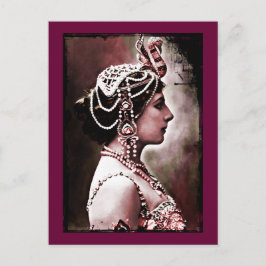 マタハリ1910 ポストカード