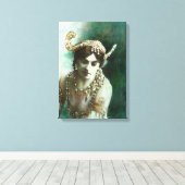 マタハリ キャンバスプリント (インサイチュ (ウッドフロア))