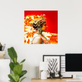 マタハリ ポスター (ホームオフィス)