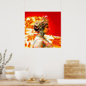 マタハリ ポスター (キッチン)