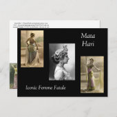 マタハリ ポストカード (正面/裏面)