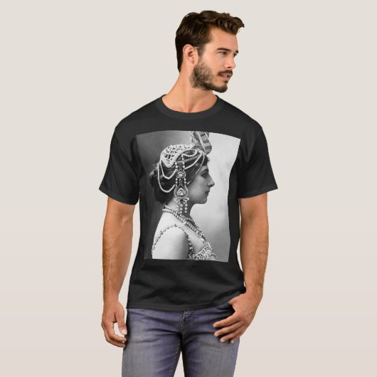 マタハリ-Mata_Hari  Tシャツ (正面フル)