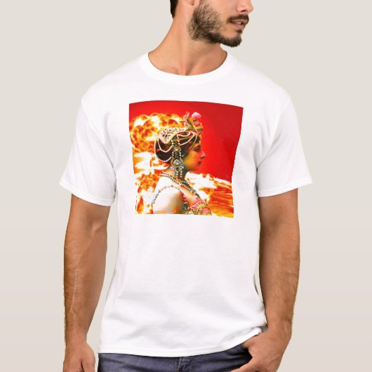 マタハリ Tシャツ (正面)