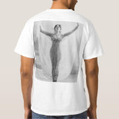 マタハリ Tシャツ (裏面)