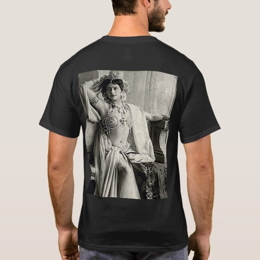 マタハリ Tシャツ (裏面)