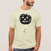 マタハロウィーンギフトスタイルオーガニック: Tシャツ (正面)