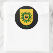 マタファミリーシールドシール ラウンドシール (バッグ)