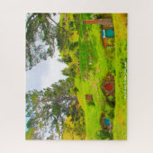 マタマタニュージーランド ジグソーパズル (縦)