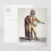 マタモア大尉 ポストカード (正面/裏面)