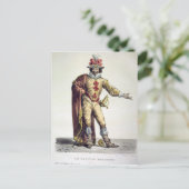 マタモア大尉 ポストカード (スタンド正面)