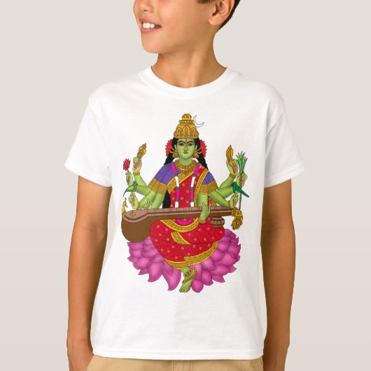 マタングイ女神Tシャツ Tシャツ (正面)