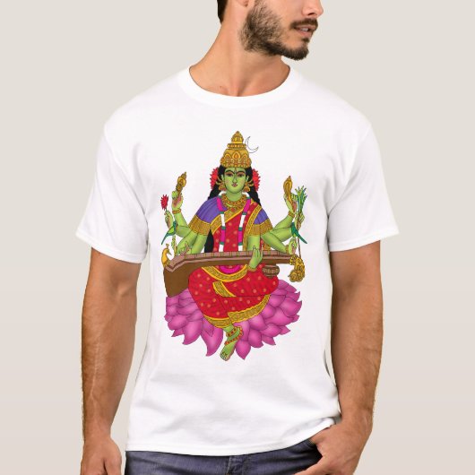 マタングイ女神Tシャツ Tシャツ (正面)