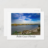 マタンザス川アットパームコーストフロリダ ポストカード (正面/裏面)