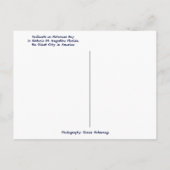 マタンザス湾の帆船、セントオーガスティン、フロリダ ポストカード (裏面)