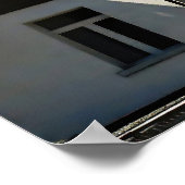 マターホルンとツェルマット ポスター (角)