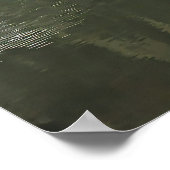 マターホルンとリフェルゼ ポスター (角)