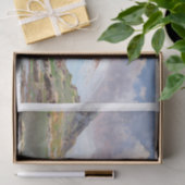 マターホルンのビュー、デコページ 薄葉紙 (ギフト)