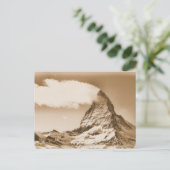 マターホルンはがき。スイスのツェルマット ポストカード (スタンド正面)