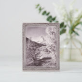 マターホルンはがき ポストカード (スタンド正面)