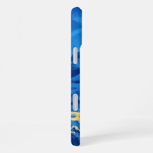 マターホルンアイコニックアルパインピーク iPhoneケース (右側面)