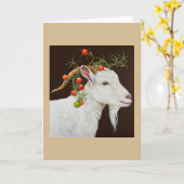 マターホルンカード カード (黄色い花)