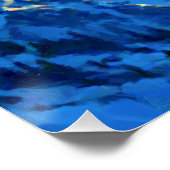 マターホルンサンセット ポスター (コーナー)