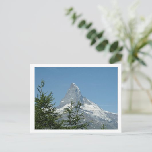 マターホルンスイスのはがき ポストカード (スタンド正面)